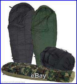 US Military 4 Piece Modular Sleeping Bag Sleep System with Gore-Tex Bivy