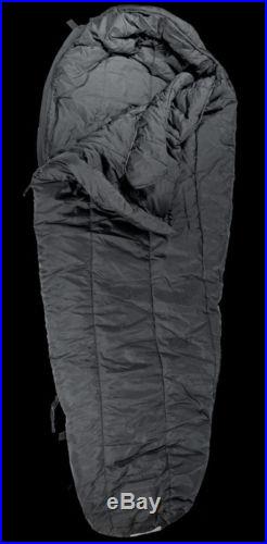 US Military 4 Piece Modular Sleeping Bag Sleep System with Gore-Tex Bivy