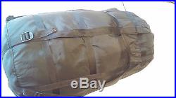 US Military 4 Piece Modular Sleeping Bag Sleep System with Gore-Tex Bivy MSS