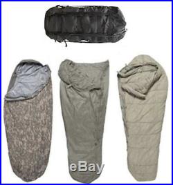 US Military 4pc IMSS Sleeping Bag System (-30C) XLong, fits up to 6 ft 6 NEW