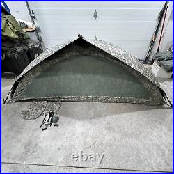 US Military ACU Tent Combat Shelter System One-Person