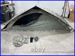 US Military ACU Tent Combat Shelter System One-Person