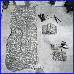 US Military ACU Tent Combat Shelter System One-Person