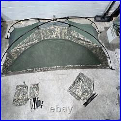 US Military ACU Tent Combat Shelter System One-Person