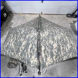 US Military ACU Tent Combat Shelter System One-Person