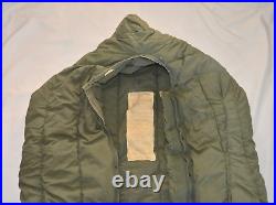US Military Army Vietnam War Era M-1949 Mountain Sleeping Bag Large