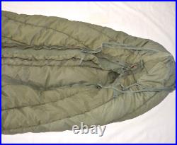 US Military Army Vietnam War Era M-1949 Mountain Sleeping Bag Large