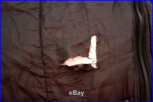 US Military Black Int. Cold Weather Sleeping Bag 30 to -10°- Used
