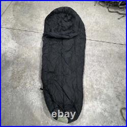 US Military Black Sleeping Bag Intermediate Cold Weather Mummy Style