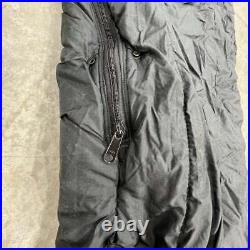 US Military Black Sleeping Bag Intermediate Cold Weather Mummy Style