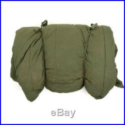 US Military Extreme Cold Weather Sleeping Bag -20 Degrees New Old Stock