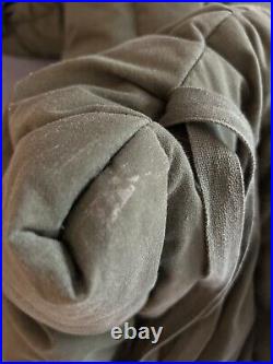 US Military Extreme Cold Weather Sleeping Bag Down/ Polyester Filled With 1983