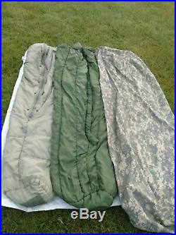 US Military Genuine Issue US Army Improved 4 Piece ACU Digital Sleep System