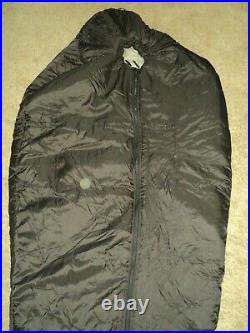 US Military Issue Black Extreme Cold Weather Outer Sleeping Bag USMC #27
