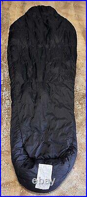 US Military Issue Black Extreme Cold Weather Outer Sleeping Bag USMC CIF
