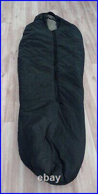 US Military Issue Black Extreme Cold Weather Outer Sleeping Bag USMC CIF Exclnt