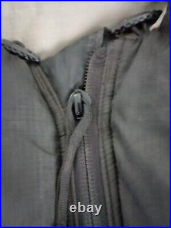 US Military Issue Black Extreme Cold Weather Outer Sleeping Bag USMC CIF Exclnt
