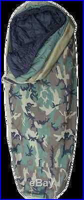 US Military Issued 4 Piece Modular Sleep System withGORTEX Bivy sleeping bag