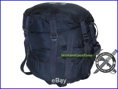 US Military MSS 4 Piece Woodland Camo Modular Sleep System USGI BDU Sleeping Bag
