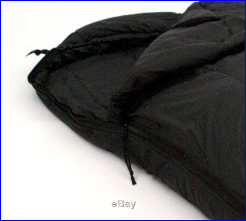 US Military MSS Black Intermediate Cold Weather Mummy Sleeping Bag to -10° Exc