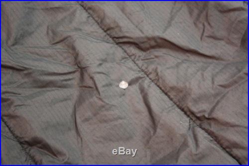 US Military MSS Black Intermediate Cold Weather Mummy Sleeping Bag to -10° Exc