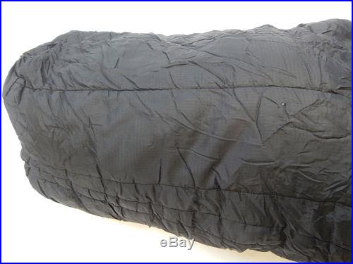 US Military MSS Black Intermediate Cold Weather Mummy Sleeping Bag to -10° Exc