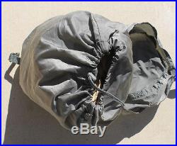 US Military Modular Sleeping bag System MSS Small Foliage COMPRESSION STUFF SACK