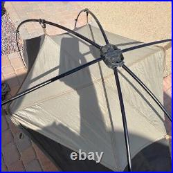 US Military Multicam Tent LiteFighter Combat Shelter One 1-Person Excellent