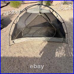 US Military Multicam Tent LiteFighter Combat Shelter One 1-Person Excellent