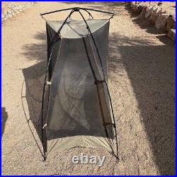 US Military Multicam Tent LiteFighter Combat Shelter One 1-Person Excellent