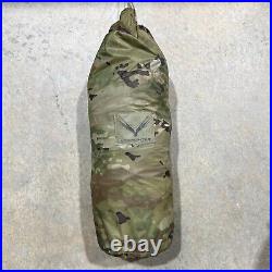 US Military Multicam Tent LiteFighter Combat Shelter One 1-Person Excellent