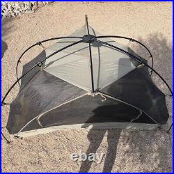 US Military Multicam Tent LiteFighter Combat Shelter One 1-Person Excellent