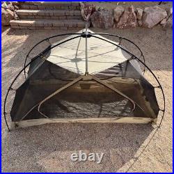 US Military Multicam Tent LiteFighter Combat Shelter One 1-Person Excellent