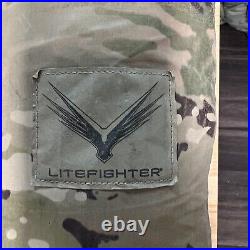 US Military Multicam Tent LiteFighter Combat Shelter One 1-Person Excellent