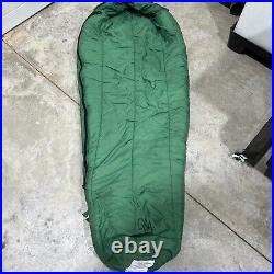 US Military Sleeping Bag Extreme By Tennier GSA Excellent