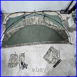 US Military Tent Combat Shelter System One-Person