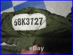 US Military Vietnam War Era Air Crew Survival SRU/15 Sleeping Bag (NEW)