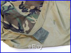 US Military Weatherproof Gore-Tex Camo Bivy Cover -New Old Stock