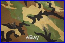 US Military Weatherproof Gore-Tex Camo Bivy Cover -Used