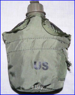 US Military sleeping bag + Camelbak + MessKit + Medium ALICE Pack + Free canteen