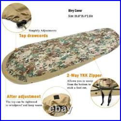 US Modular Sleeping System 4-Piece Military Sleep Bag Bivy Capricorn Camo