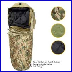 US Modular Sleeping System 4-Piece Military Sleep Bag Bivy Capricorn Camo