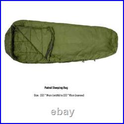 US Modular Sleeping System 4-Piece Military Sleep Bag Bivy Comouflage