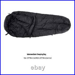 US Modular Sleeping System 4-Piece Military Sleep Bag Bivy Comouflage