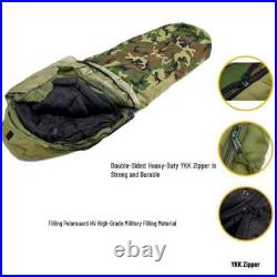 US Modular Sleeping System 4-Piece Military Sleep Bag Bivy Comouflage