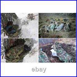 US Modular Sleeping System 4-Piece Military Sleep Bag Bivy Comouflage