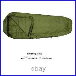 US Modular Sleeping System 4-Piece Military Sleep Bag Bivy Multicam OCP Woodland