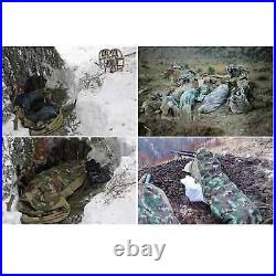 US Modular Sleeping System 4-Piece Military Sleep Bag Bivy Multicam OCP Woodland