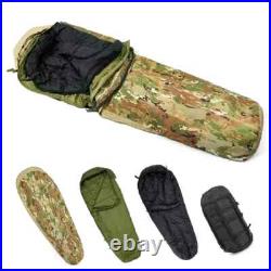 US Modular Sleeping System 4-Piece Military Sleep Bag Bivy OCP
