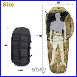 US Modular Sleeping System 4-Piece Military Sleep Bag Bivy OCP